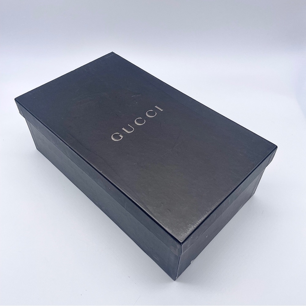 GUCCI Genuine Black Shoe Box for Women’s Shoes and Sandals Size in Photos